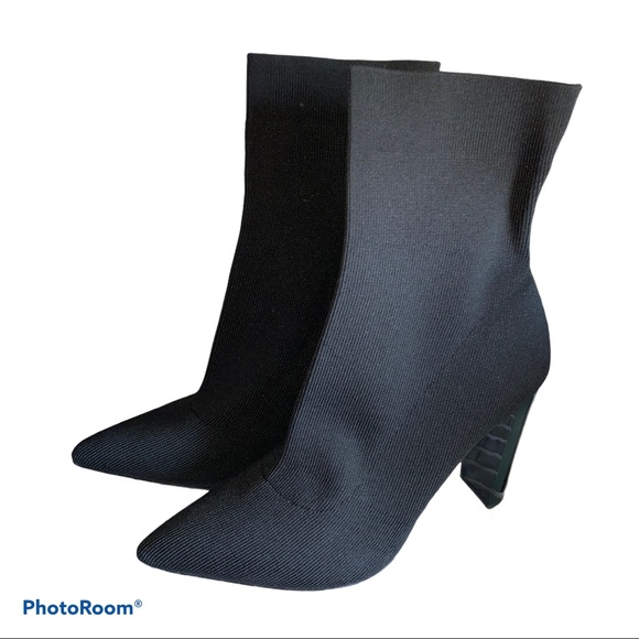 ASOS Heel Socks Boots - Picture 4 of 10